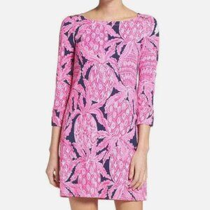 NWOT Lilly Pulitzer Sophie Dress UPF 50+ Coco Safari Pineapple Small 🍍💜